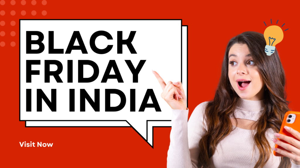 Black Friday sale India